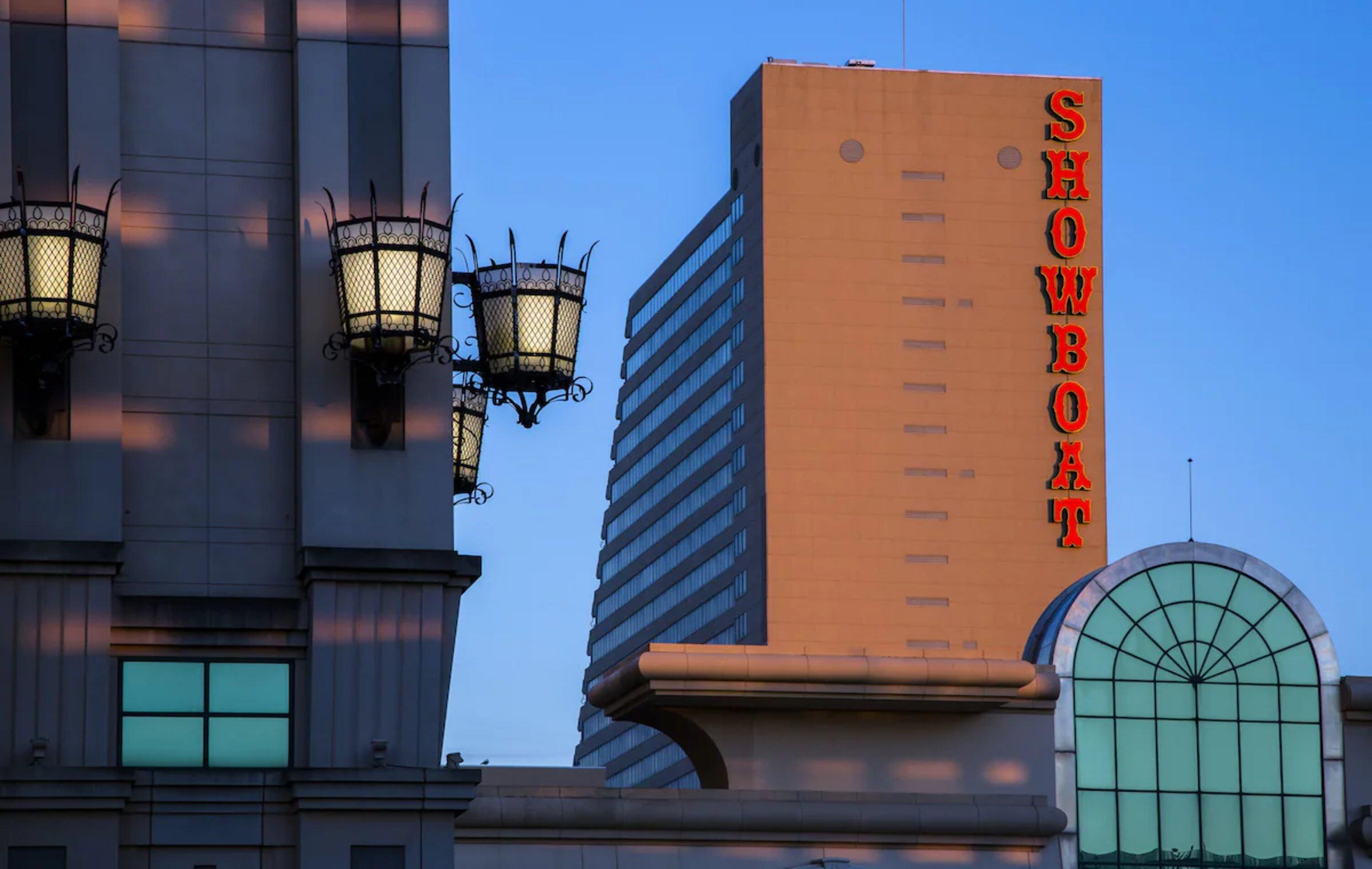 Showboat Hotel Atlantic City Extérieur photo